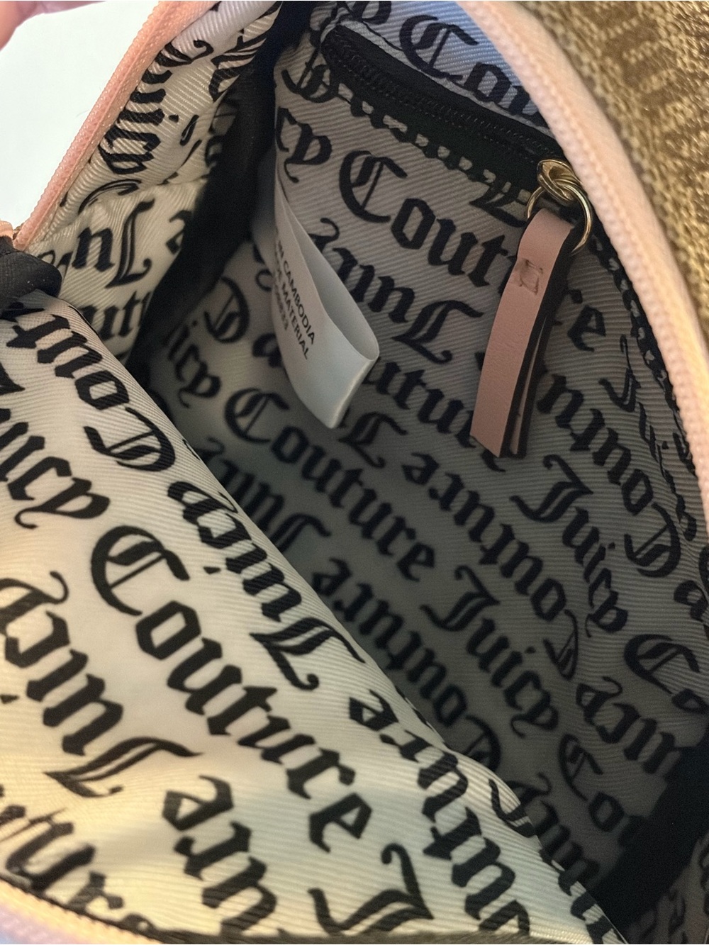 Juicy Couture Mini Backpack - Picture 4 of 4